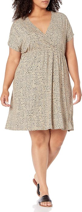 Amazon Essentials Surplice Dress