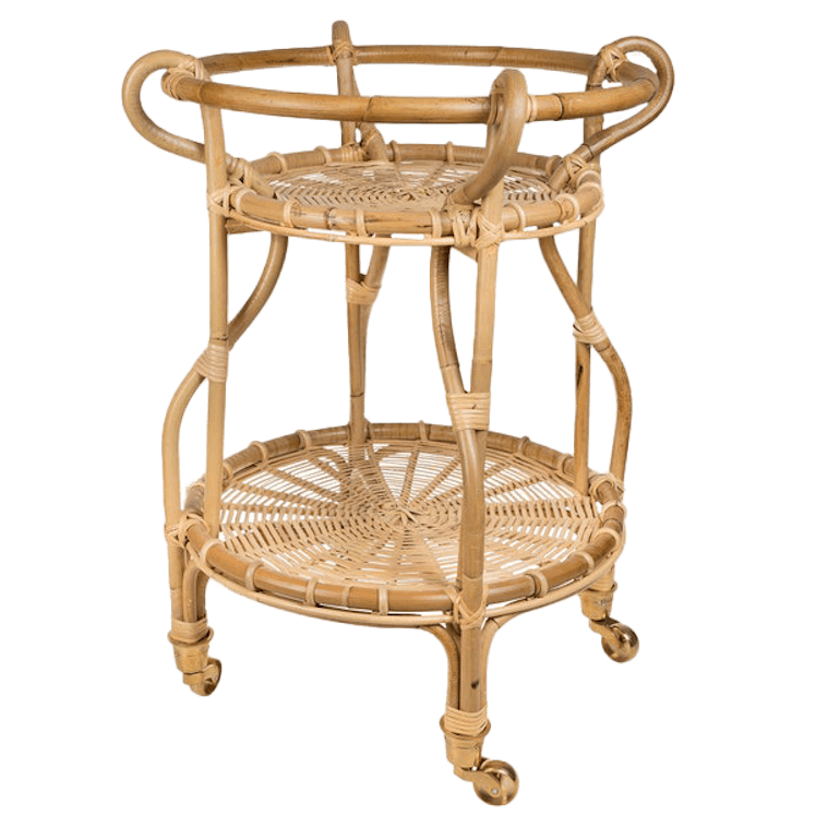 Sika Designs Frattelino Round Bar Cart