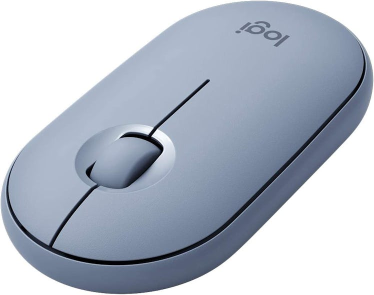 This flat mouse is highly portable and can be used whether you're right handed or left handed.