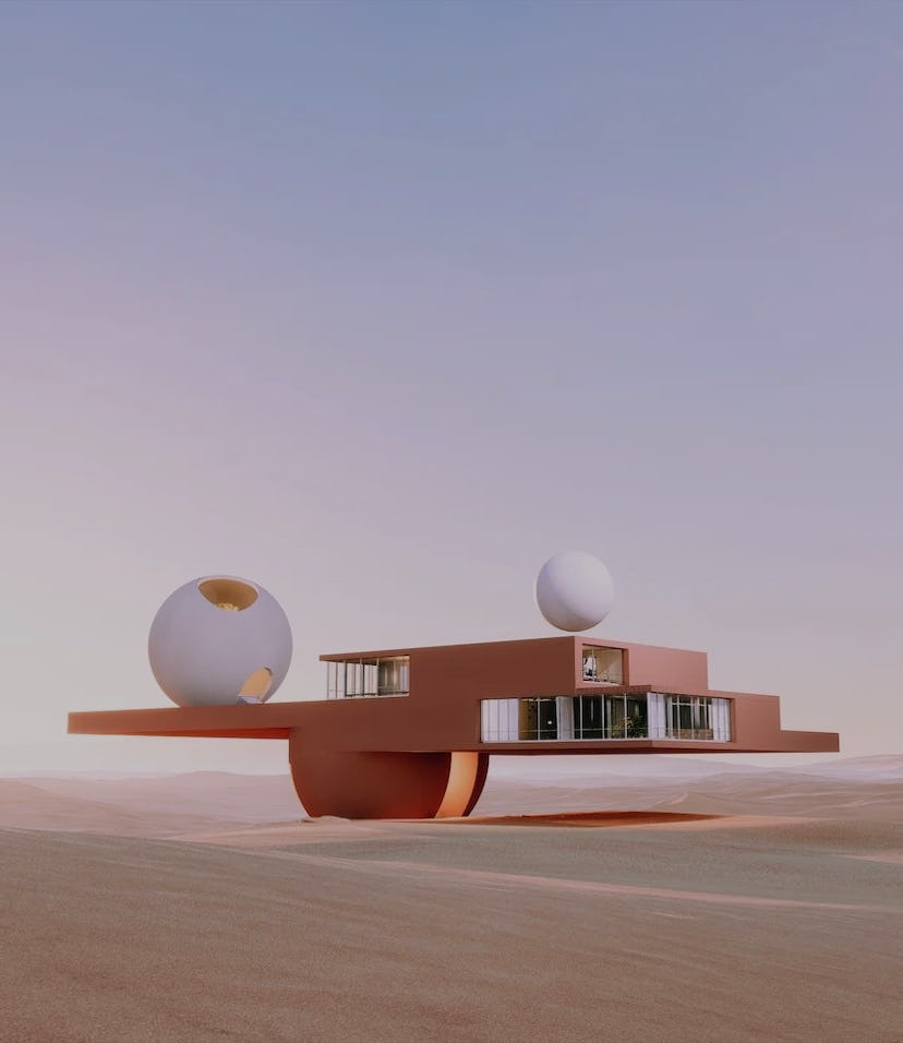 The Row virtual building