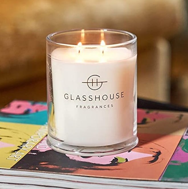 Glasshouse Fragrances Secrets Of The Sistine Chapel Candle, 13.4 Oz. 