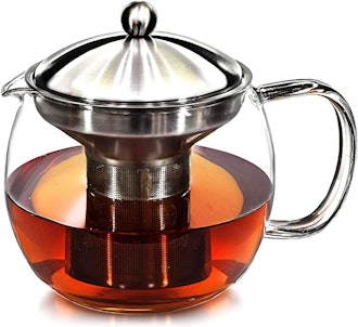 Willow & Everett Teapot with Infuser for Loose Tea