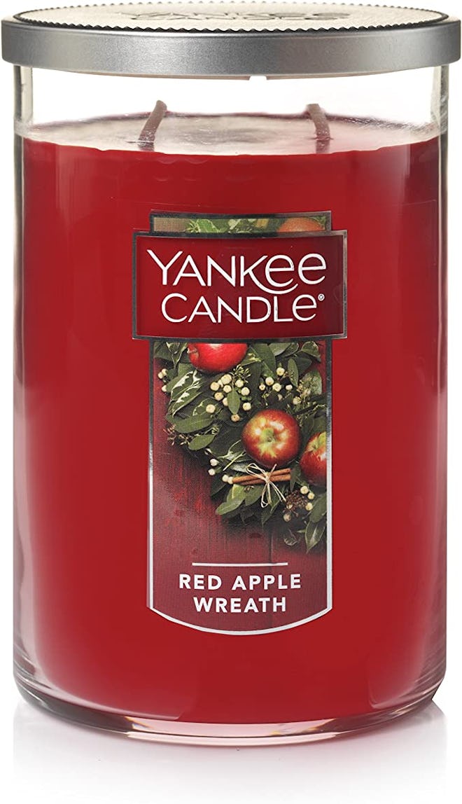 Yankee Candle Red Apple Wreath Scented, 22 Oz