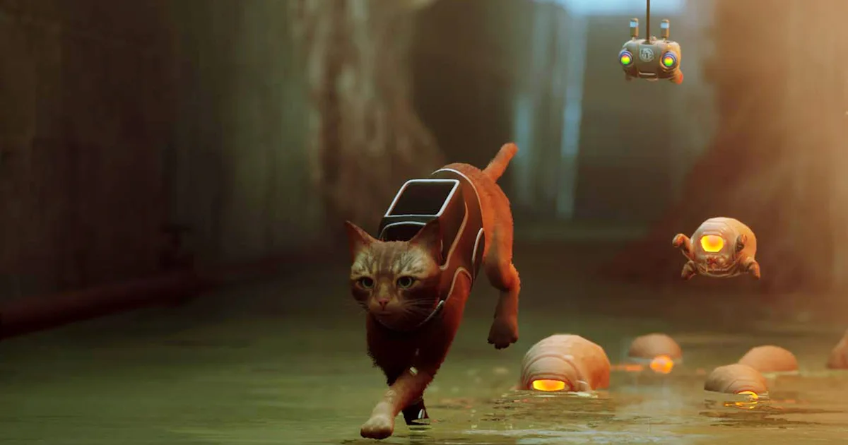 2 геймплей игры Stray ru