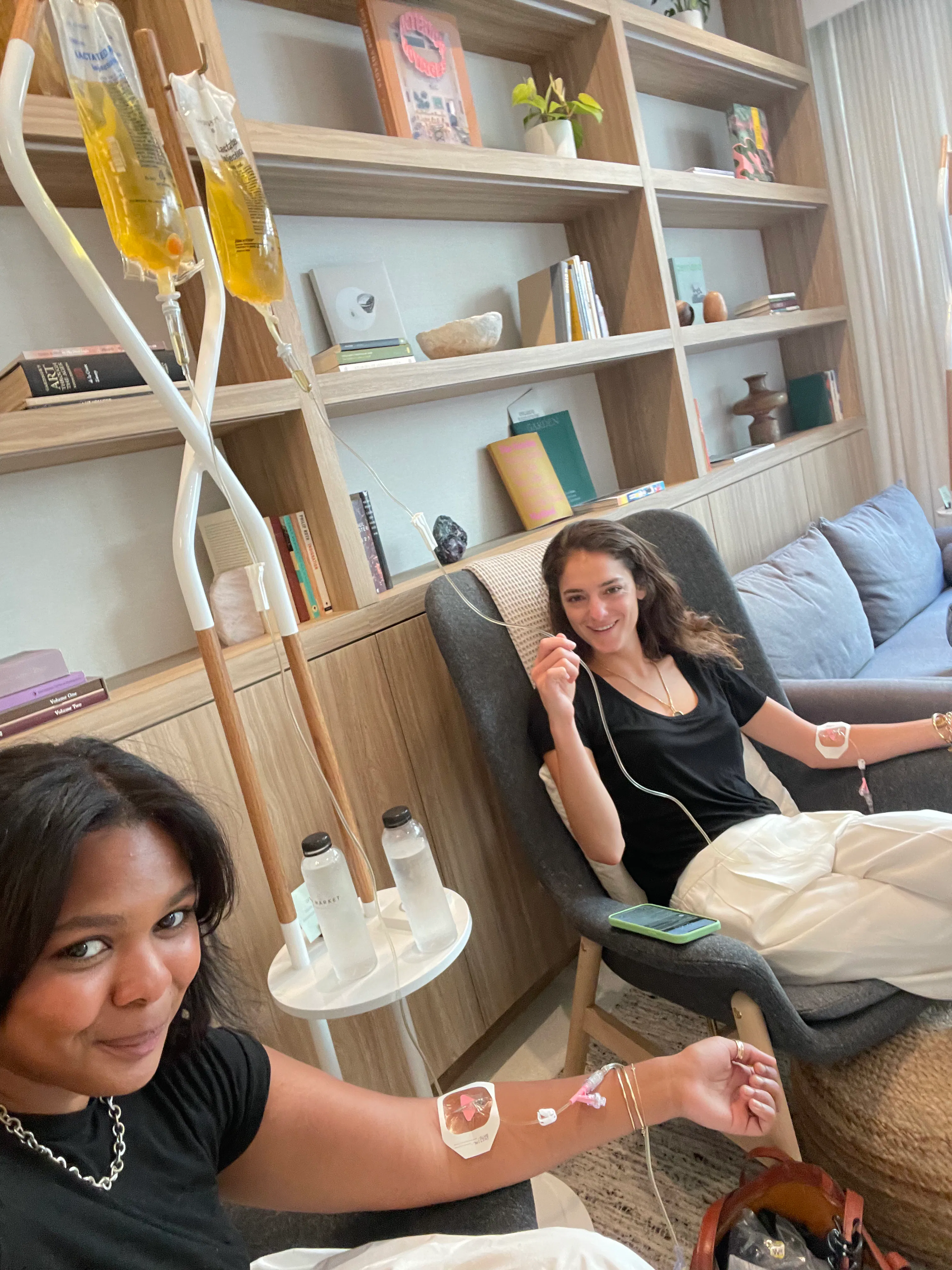 nutridrip glutathione reviews Kendall Jenner and Hailey Bieber's Go-to IV Drip Service, Reviewed St Dalfour Gluta Sunscreen under arm Variation:Hope Glow Crystal Apple Cinnamon Jumbo