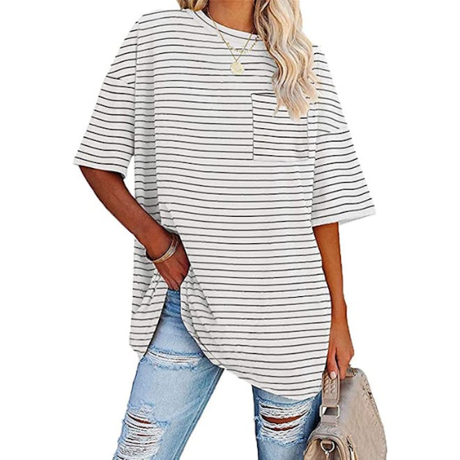 Fisoew Oversized Tee