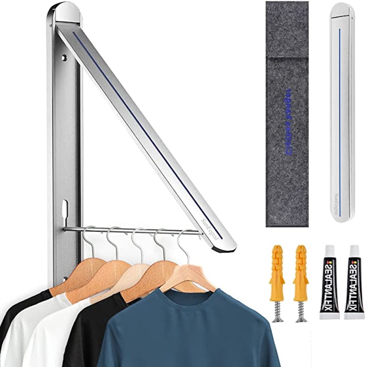 SunEegral Folding Indoor Clothes Drying Rack