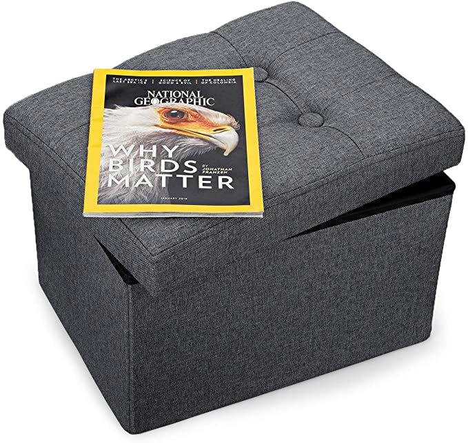 YUESUO Storage Ottoman