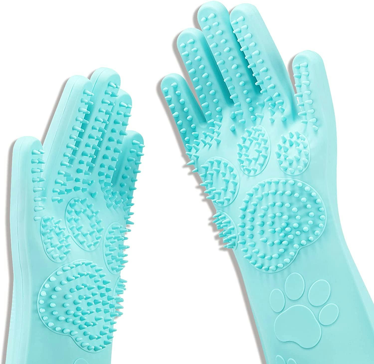 Srtood Pet Grooming Gloves