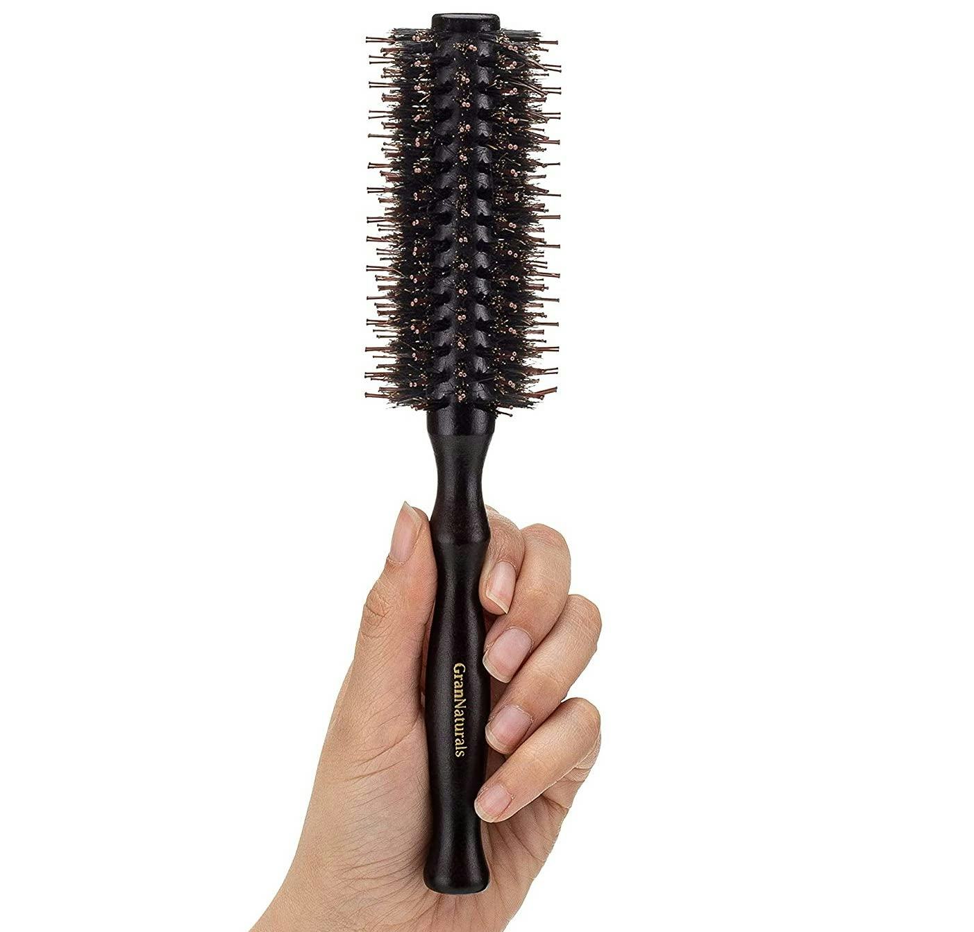 The 4 Best Round Brushes For Bangs