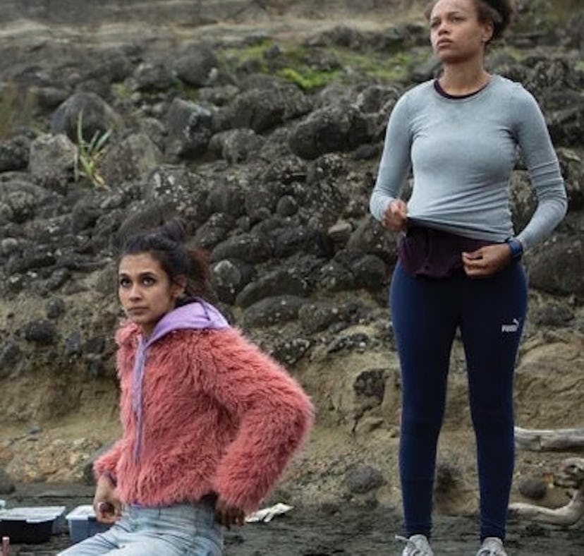 the cast of 'The Wilds' on Prime Video