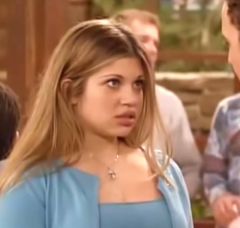 Danielle Fishel as Topanga Lawrence on 'Boy Meets World'