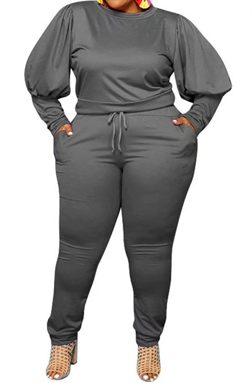 ANRABESS Women's Long Sleeve Half … curated on LTK  Athleisure outfits, Curvy  outfits, Athleisure outfits fall