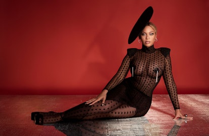 Beyoncé's 'Renaissance' album art outfit