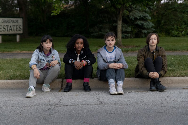 Riley Lai Nelet as Erin Tieng, Camryn Jones as Tiffany Quilkin, Fina Strazza as KJ Brandman, and Sof...