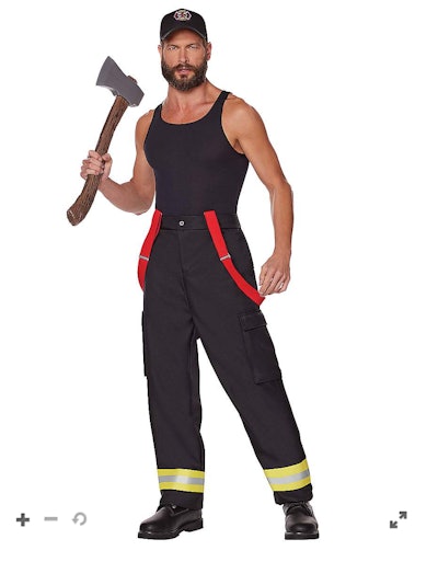 Adult Firefighter Costume Kit