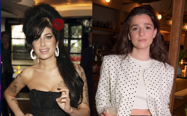 Marisa Abela may play Amy Winehouse in a new biopic