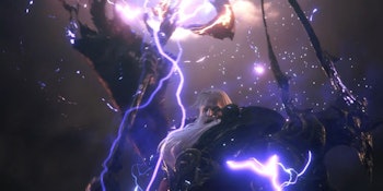Final Fantasy XVI Ramuh trailer screenshot