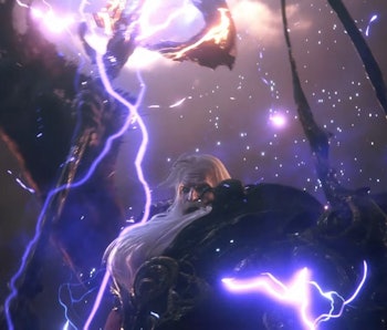 Final Fantasy XVI Ramuh trailer screenshot