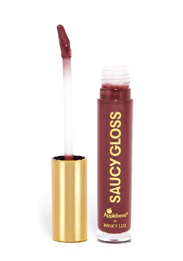 Applebee's and Winky Lux dropped lipglosses that smell like chicken wing sauce.