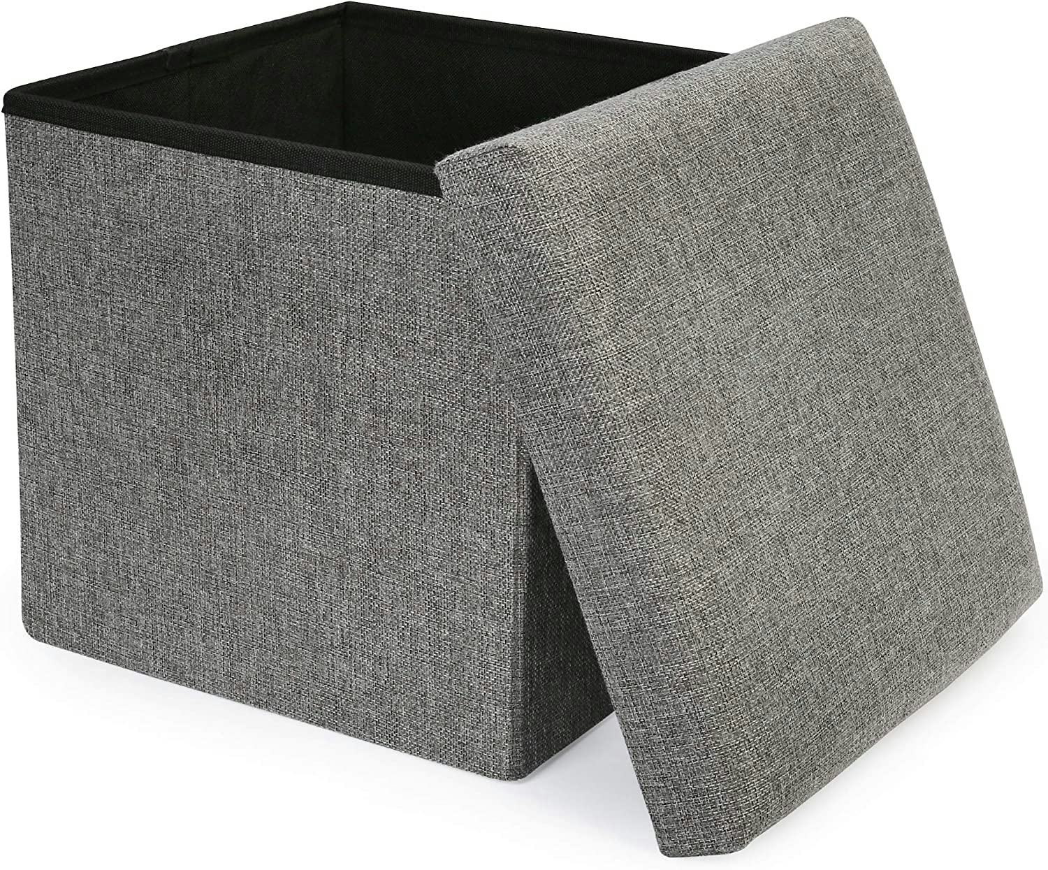 LotFancy Storage Ottoman Cube