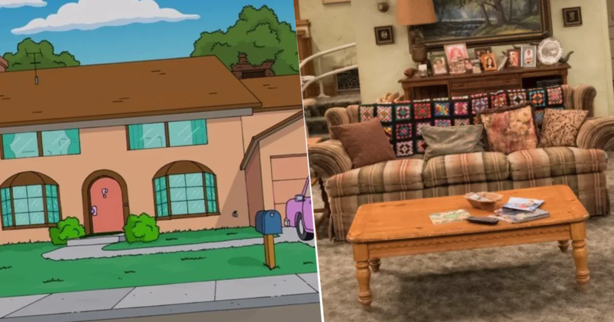 This Map Reveals Which Sitcom Universe Has the Most Affordable Family Home