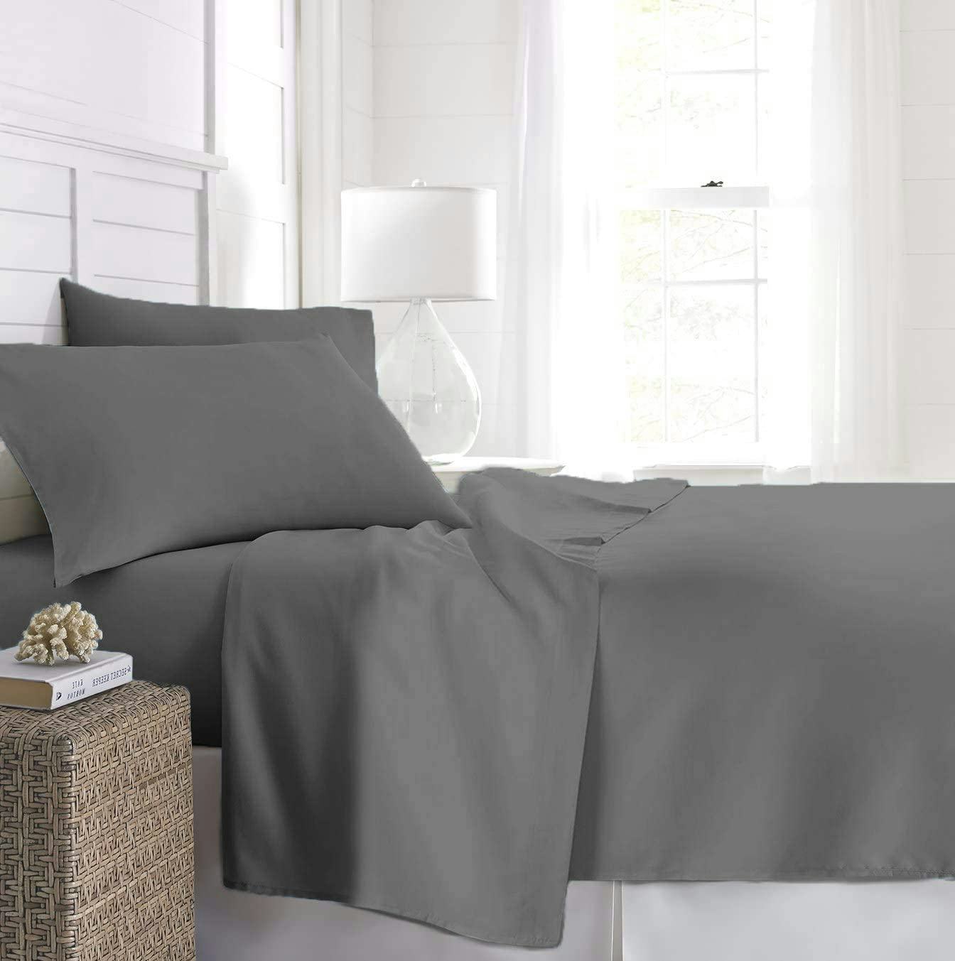 Beckham Hotel Collection Fitted Sheets (2-Pack)