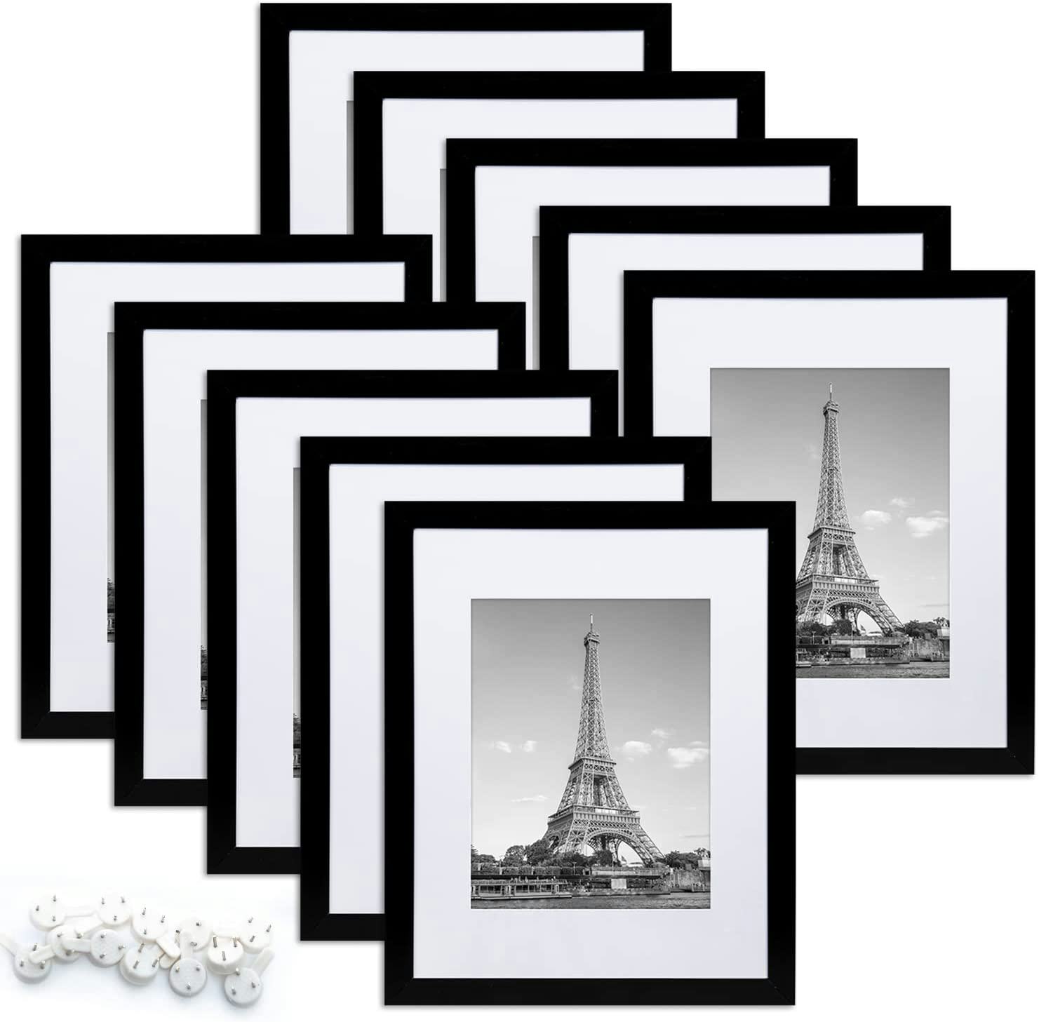 upsimples Picture Frame Set (10-Pack)