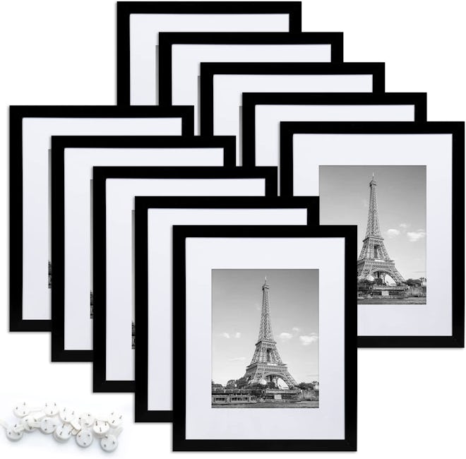 upsimples Picture Frame Set (10-Pack)