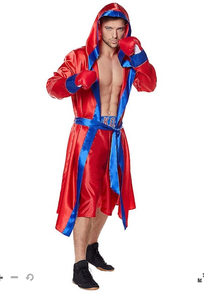 Adult Boxer Costume