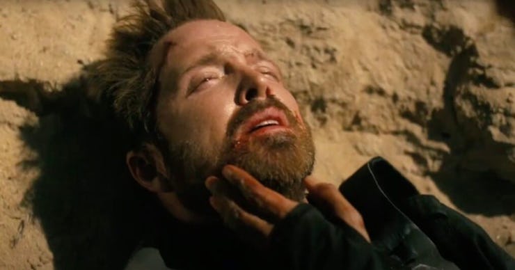 Aaron Paul as Caleb in 'Westworld' Season 4.
