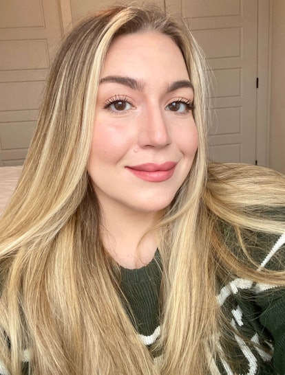 beauty editor Amanda Ross lipstick