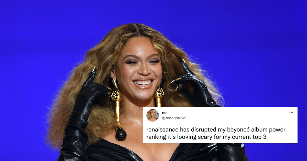 Beyoncé Memes About ‘Renaissance’ Album