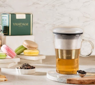 VAHDAM Loose Leaf Tea Infuser Mug