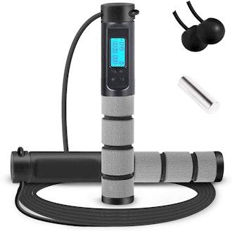 Wastou Digital Weighted Handle Jump Rope