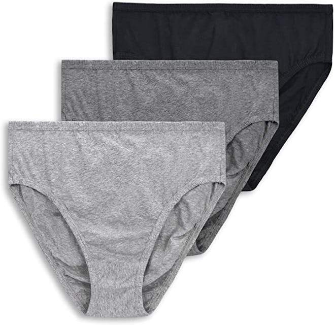 WingsLove Soft Cotton Plus-Size Underwear (3-Pack)