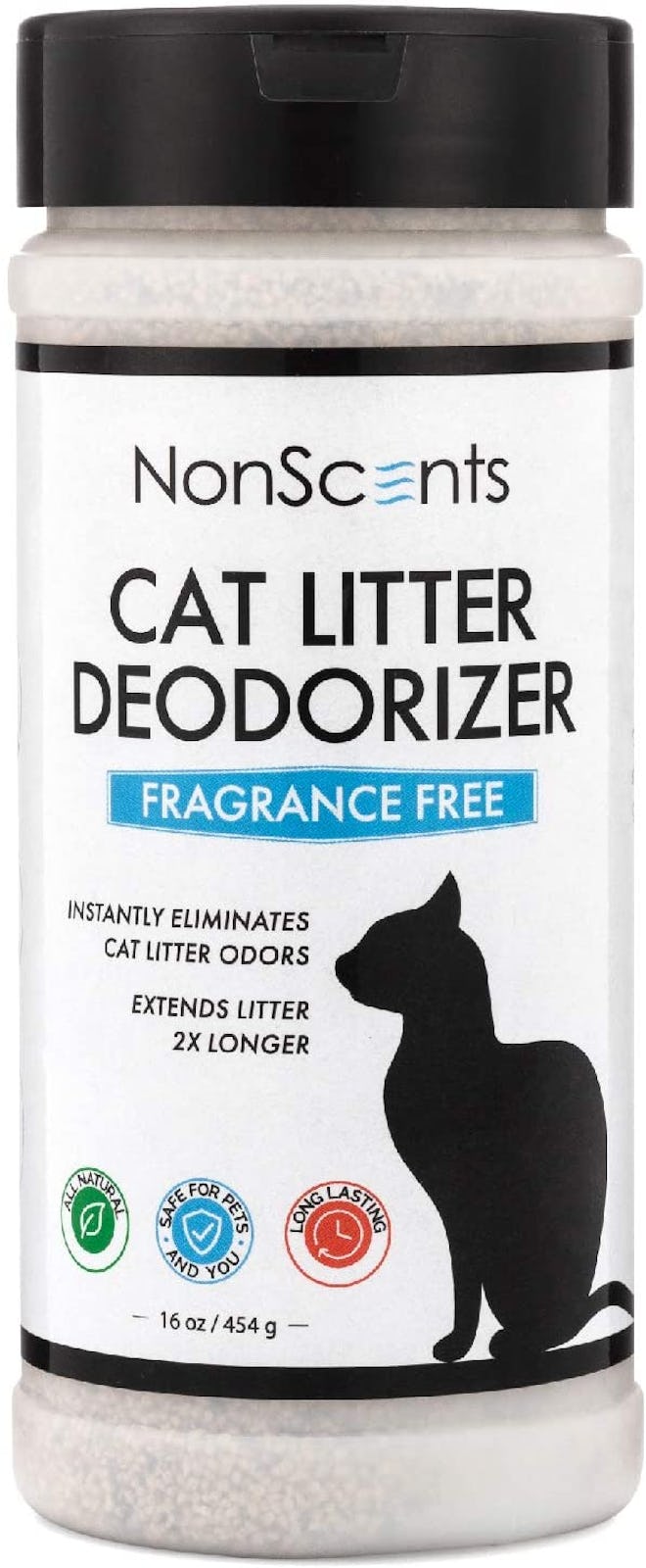 NonScents Cat Litter Deodorizer, 16 Oz.