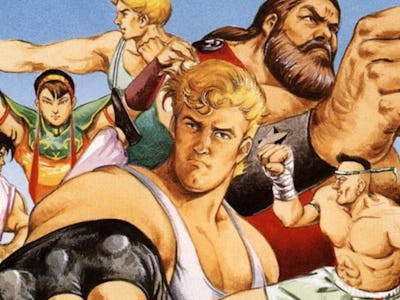 History of the Street Fighter Series - all the Games