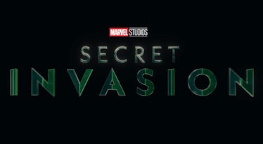 The official logo for Marvel Studios' Secret Invasion