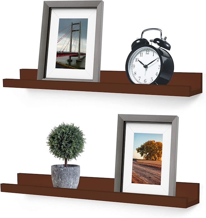 Greenco Picture Shelves (2-Pack)