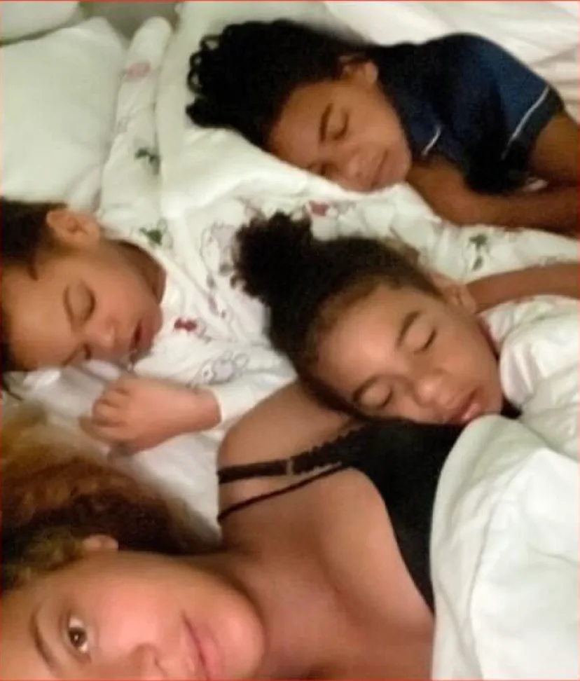 Beyoncé Shares Rare Photo With Her Kids In Celebration Of New Album