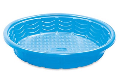 The Summer Waves Wading Dog Pool is one of the best kiddie pools for dogs.
