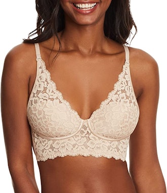 Maidenform Pure Comfort Lace Bralette