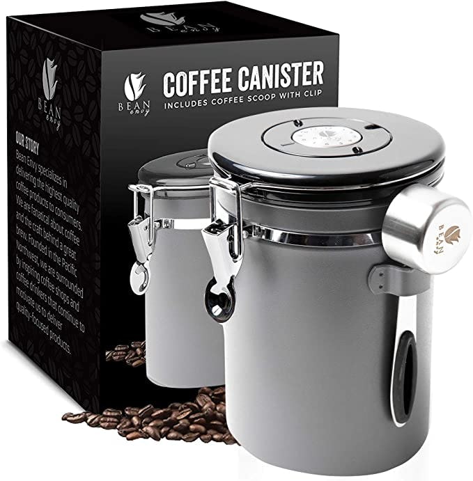 Bean Envy Coffee Canister