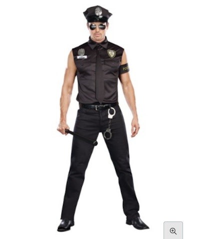 Sexy Cop Men's Costume