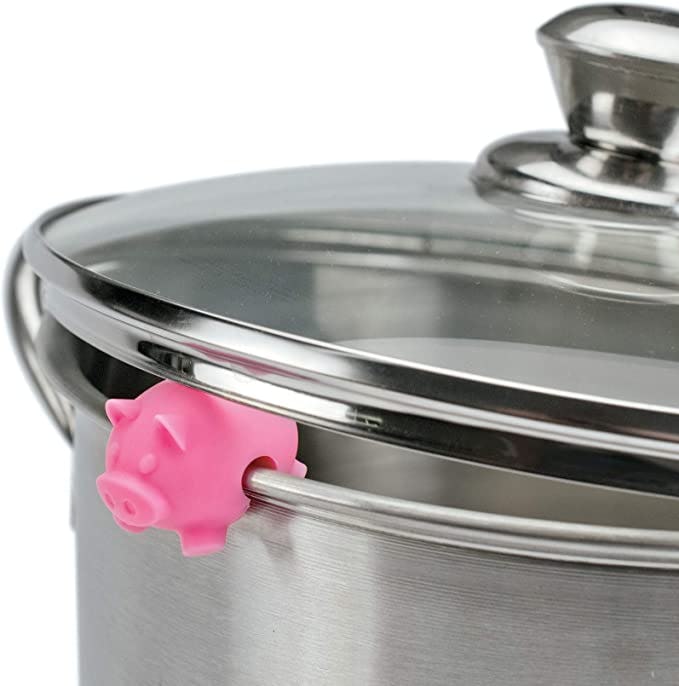 Tovolo Farm Animal Pot Lid Lifts (3-Pack)