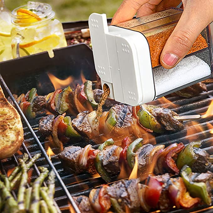 ANPHSIN 4 in 1 Spice Dispenser (2-Pack)