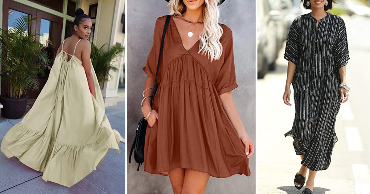 If You Don't Like Dresses That Cling To Your Body, You'll Love These ...