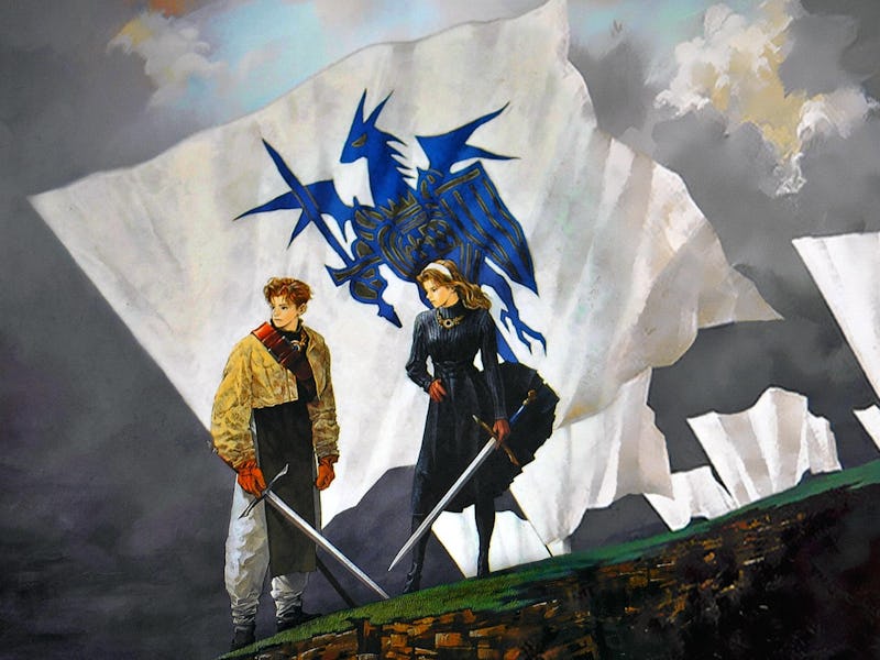 Tactics Ogre: Let Us Cling Together original release art