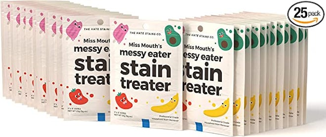 Emergency Stain Rescue Stain Remover Wipes (25 Count)